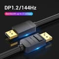 Miniatyrbild 3 av 4: DisplayPort Kabel Vention HACBI Svart 3 m