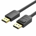 Miniatyrbild 1 av 4: DisplayPort Kabel Vention HACBI Svart 3 m