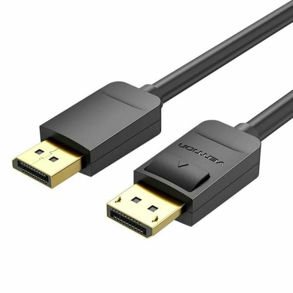 DisplayPort Kabel Vention HACBI Svart 3 m