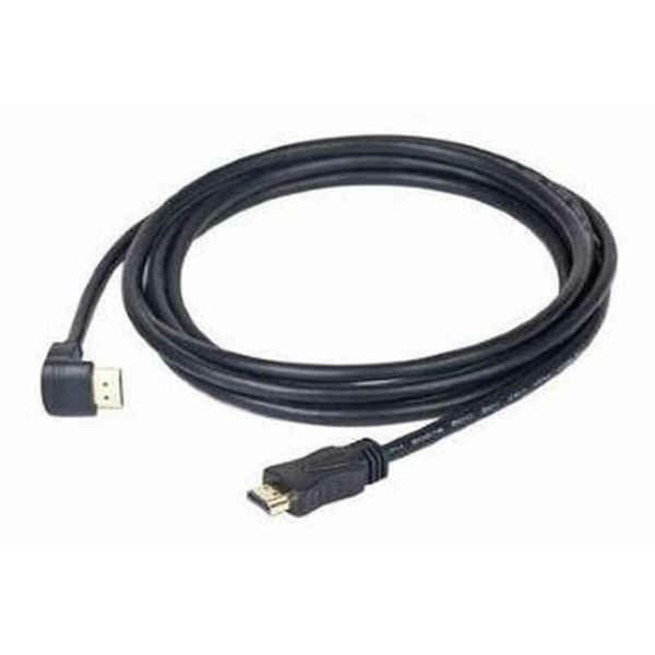 Højhastighed HDMI-kabel GEMBIRD 4K Ultra HD Han-stik/Han-stik Sort - 3 m