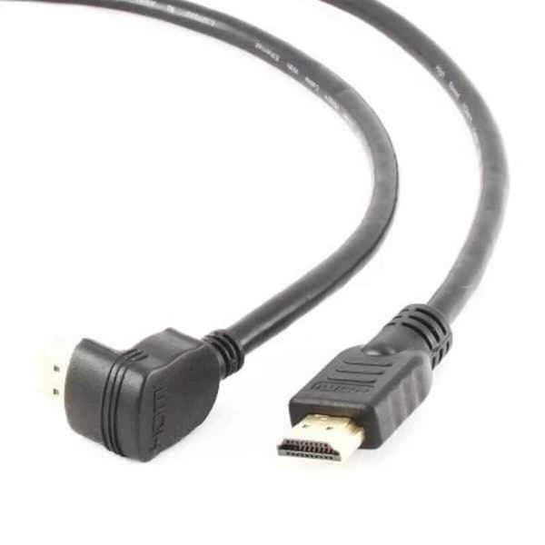 Højhastighed HDMI-kabel GEMBIRD 4K Ultra HD Han-stik/Han-stik Sort - 3 m