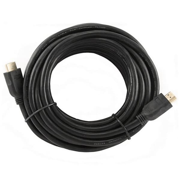 HDMI-kabel GEMBIRD 7.5m HDMI M/M (7,5 m) Sort 7,5 m 4K Ultra HD