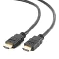 Miniatyrbillede 1 af 3: HDMI-kabel GEMBIRD 7.5m HDMI M/M (7,5 m) Sort 7,5 m 4K Ultra HD
