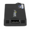 Miniatyrbillede 2 af 3: Adapter Displayport-USB Startech USB32DP4K 4K Ultra HD Sort