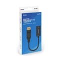 Miniatyrbillede 4 af 6: DisplayPort til HDMI-adapter Savio AK-62 20 cm