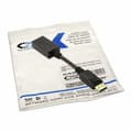 Miniatyrbillede 3 af 3: DisplayPort til HDMI-adapter NANOCABLE 10.16.0502 15 cm Sort