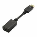 Miniatyrbillede 2 af 3: DisplayPort til HDMI-adapter NANOCABLE 10.16.0502 15 cm Sort