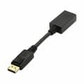 Miniatyrbillede 1 af 3: DisplayPort til HDMI-adapter NANOCABLE 10.16.0502 15 cm Sort