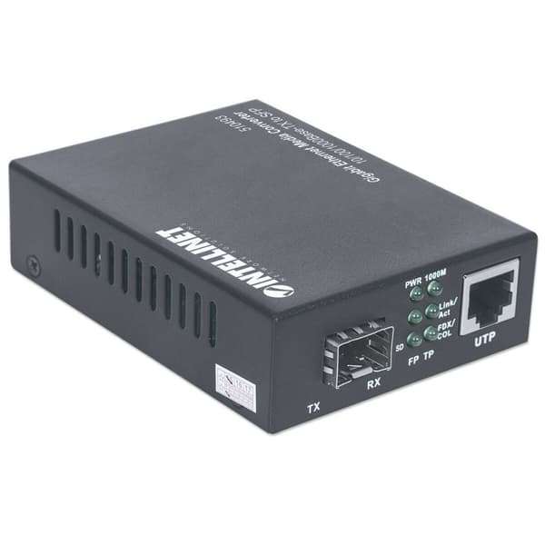 AV-adapter/konverteringsenhed Intellinet 510493 Sort