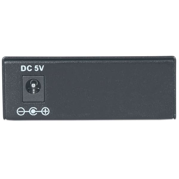 AV-adapter/konverteringsenhed Intellinet 510493 Sort