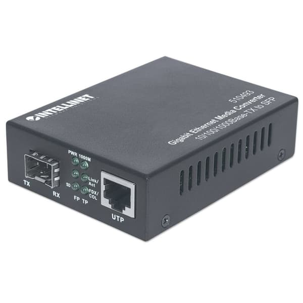 AV-adapter/konverteringsenhed Intellinet 510493 Sort