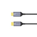 Miniatyrbild 2 av 2: DisplayPort Kabel Unitek V1610A01 Svart 1,8 m