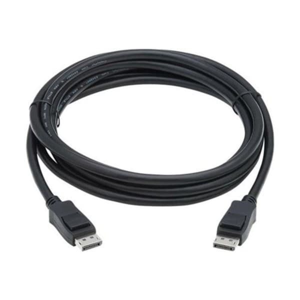 DP-kabel 1.4 8K svart 3.1m DP-kabel 1.4 8K svart 3.1m