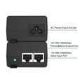 Miniatyrbillede 3 af 5: PoE injector TP-Link TL-POE160S Sort