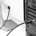 Miniatyrbillede 7 af 11: Thunderbolt til USB-C -adapter Startech DP21-1M-DP40-CABLE