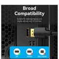 Miniatyrbillede 5 af 5: DisplayPort-kabel Vention HAKBF Sort 1 m