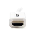Miniatyrbild 1 av 3: Ultra HD 4K x 2K High Speed HDMI-kabel - STARTECH - 3m - Vit - Guldpläterad