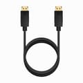 Miniatyrbild 4 av 4: DisplayPort Kabel Aisens A124-0739 Svart 1,5 m 4K Ultra HD