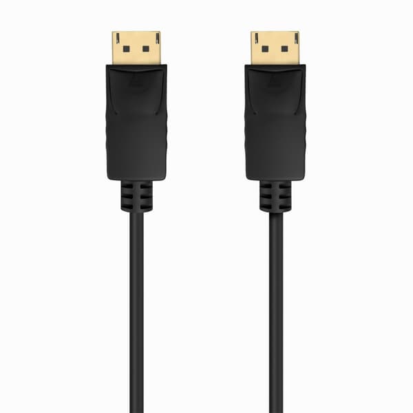 DisplayPort Kabel Aisens A124-0739 Svart 1,5 m 4K Ultra HD