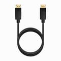 Miniatyrbild 1 av 4: DisplayPort Kabel Aisens A124-0739 Svart 1,5 m 4K Ultra HD