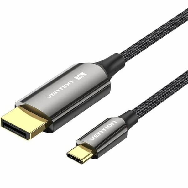 USB-C-kabel til DisplayPort Vention CRFBH 2 m