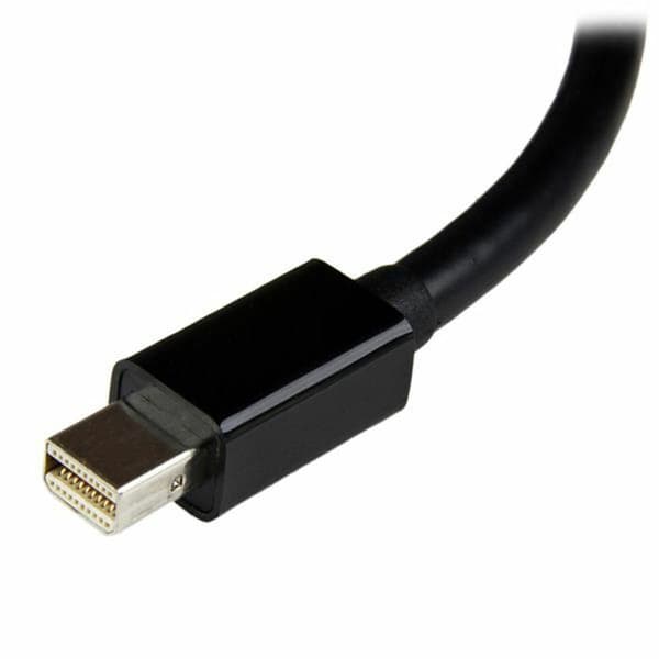 Mini DisplayPort til DVI-adapter Startech V932294 Sort