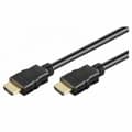 Miniatyrbild 3 av 5: Kabel HDMI med Ethernet NANOCABLE HDMI V2.0, 3m 3 m Svart 3 m