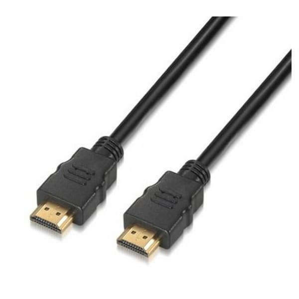 Kabel HDMI med Ethernet NANOCABLE HDMI V2.0, 3m 3 m Svart 3 m