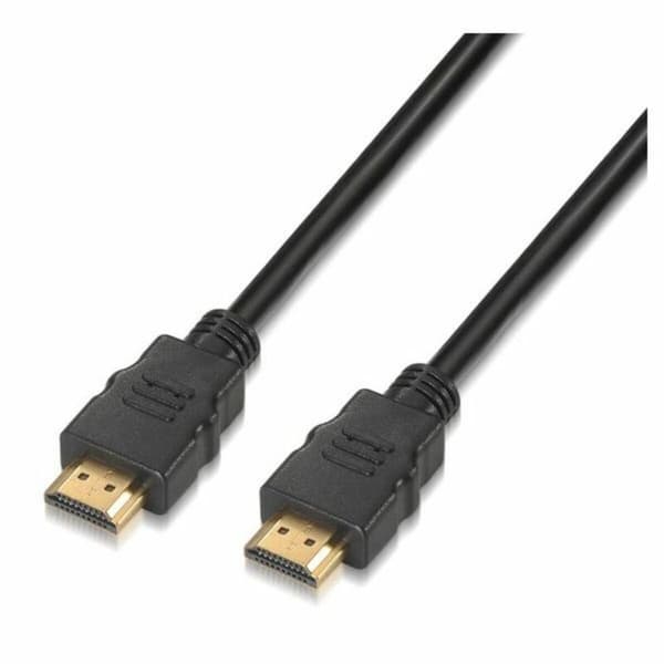 Kabel HDMI med Ethernet NANOCABLE HDMI V2.0, 3m 3 m Svart 3 m