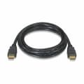 Miniatyrbild 1 av 5: Kabel HDMI med Ethernet NANOCABLE HDMI V2.0, 3m 3 m Svart 3 m
