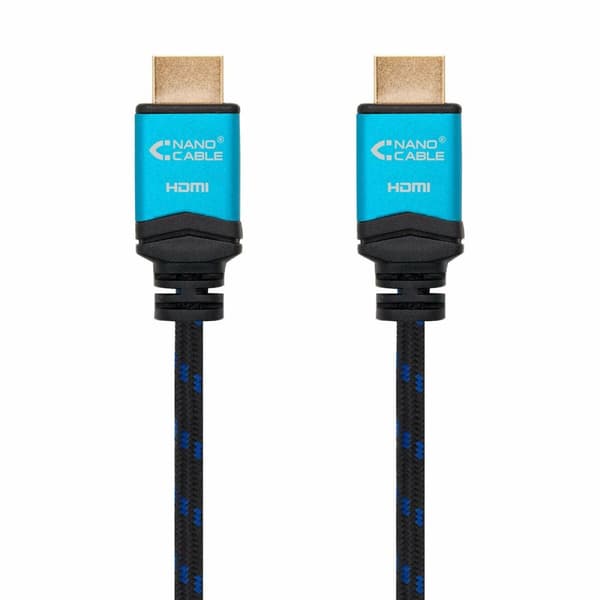HDMI-kaapeli NANOCABLE 10.15.3707 V2.0 Musta 7 m