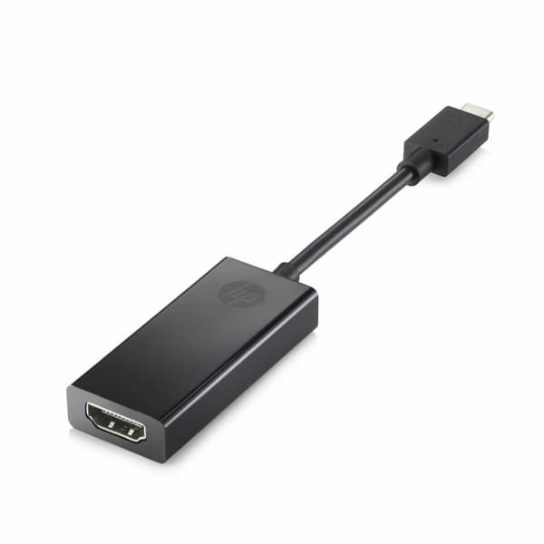 USB-C til HDMI-adapter HP 2PC54AA#ABB Sort Sort