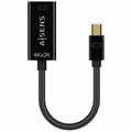 Miniatyrbillede 2 af 3: Mini Display Port til HDMI adapter Aisens A125-0643 Sort 15 cm