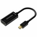 Miniatyrbillede 1 af 3: Mini Display Port til HDMI adapter Aisens A125-0643 Sort 15 cm