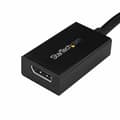 Miniatyrbillede 4 af 5: DisplayPort til DVI-mellemstik Startech DVI2DP2 Sort