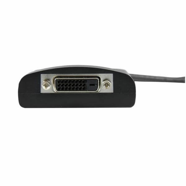 DisplayPort til DVI-mellemstik Startech DP2DVID2 Sort