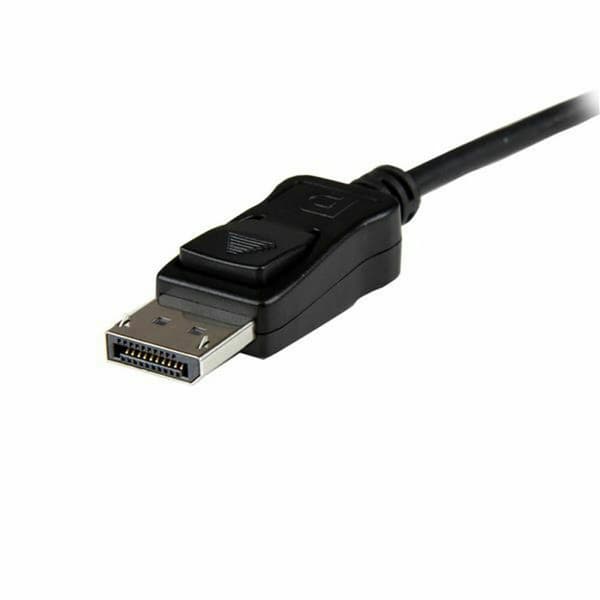 DisplayPort til DVI-mellemstik Startech DP2DVID2 Sort