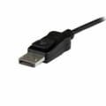 Miniatyrbillede 2 af 3: DisplayPort til DVI-mellemstik Startech DP2DVID2 Sort