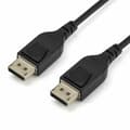 Miniatyrbillede 1 af 3: DisplayPort-kabel Startech DP14MM2M             (2 m) Sort