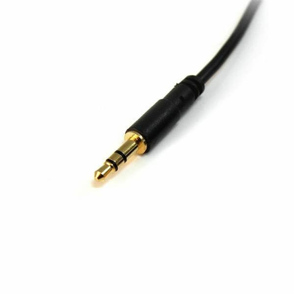 Lydjack-kabel (3,5 mm) Startech MU15MMS 4,6 m