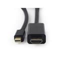 Miniatyrbillede 2 af 3: Mini DisplayPort til DisplayPort-adapter GEMBIRD CC-MDP-HDMI-6