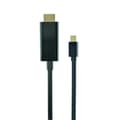 Miniatyrbillede 1 af 3: Mini DisplayPort til DisplayPort-adapter GEMBIRD CC-MDP-HDMI-6