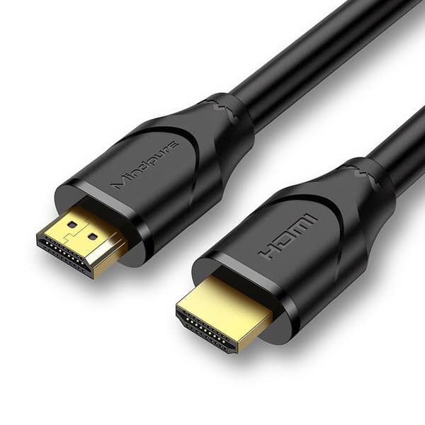 INF HDMI 2.0 Kabel - 4K UHD - Forbind din TV, computer eller spillekonsol med høj opløsning  3 m