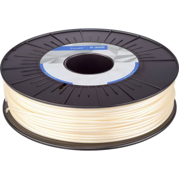 BASF Ultrafuse PLA-0011A075 PLA PEARL WHITE 3D-skrivare Filament PLA-plast 1.75 mm 750 g Pärlvit 1 st