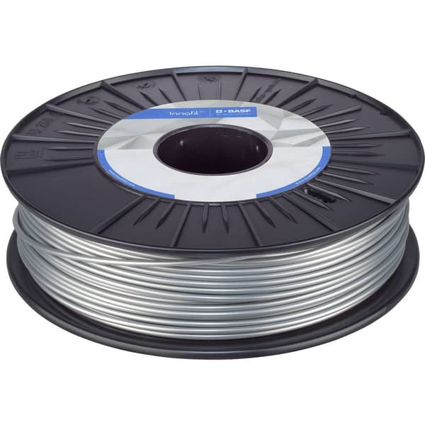BASF Ultrafuse PLA-0021B075 PLA SILVER 3D-skrivare Filament PLA-plast 2.85 mm 750 g Silver 1 st