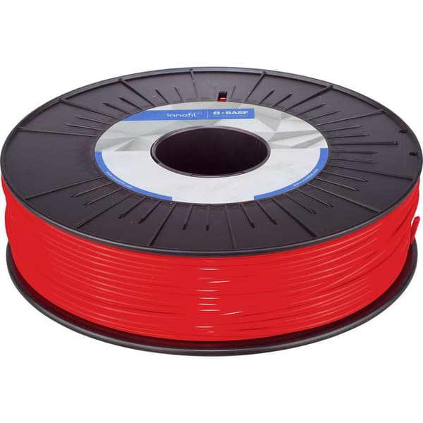 BASF Ultrafuse PLA-0004B075 PLA RED 3D-skrivare Filament PLA-plast 2.85 mm 750 g Röd 1 st