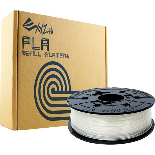 3D-skrivare Filament XYZprinting PLA-plast 1.75 mm Natur 600 g Refill