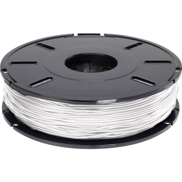 3D-skrivare Filament Renkforce Flexibelt filament 2.85 mm Vit 500 g