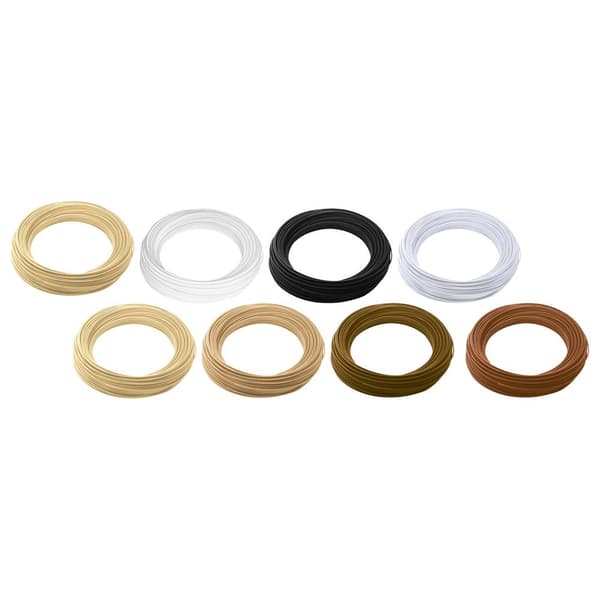 Renkforce 01.04.00.0204 Filament Advanced 2.85 8 Mat. 400g Filamentpaket ABS-plast, PP (Polypropylen) , PA (Polyamid),