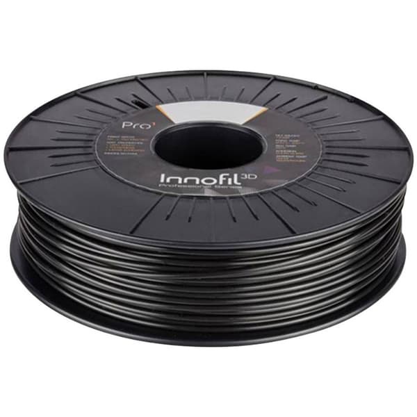 BASF Ultrafuse PR1-7502a075 Tough PLA 3D-skrivare Filament Tough PLA 1.75 mm 750 g Svart Pro1 1 st